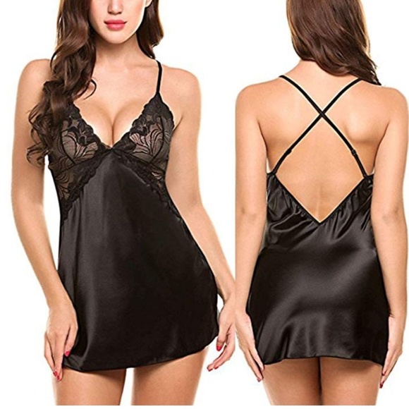 Sexy Lace Mini Nighty NWT - Picture 2 of 2